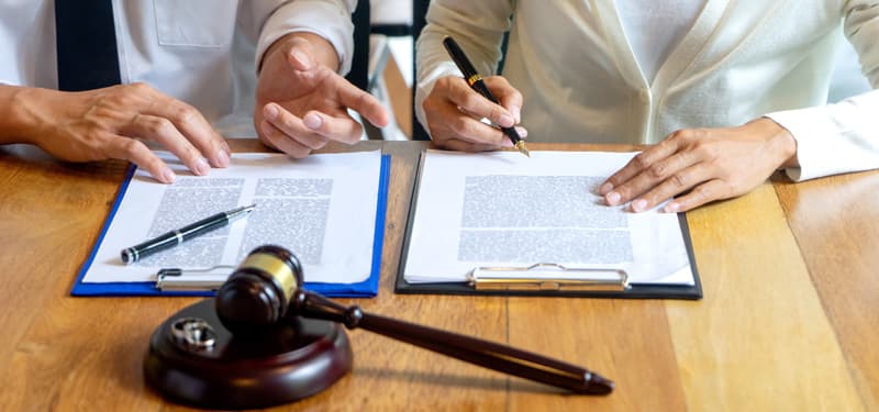 Matrimonio, divorcio y separación